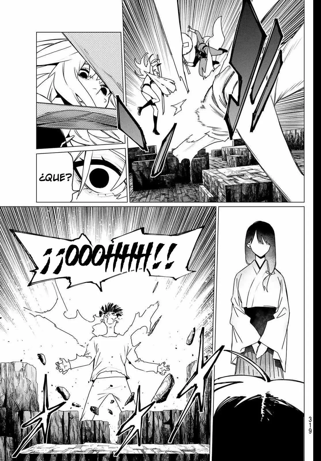 Sentai Daishikkaku Capitulo 194: Los Cuatro Grandes página 13
