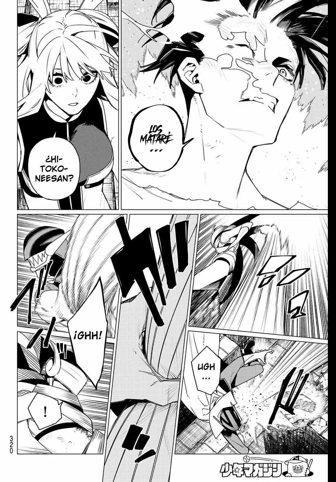 Sentai Daishikkaku Capitulo 194: Los Cuatro Grandes página 14