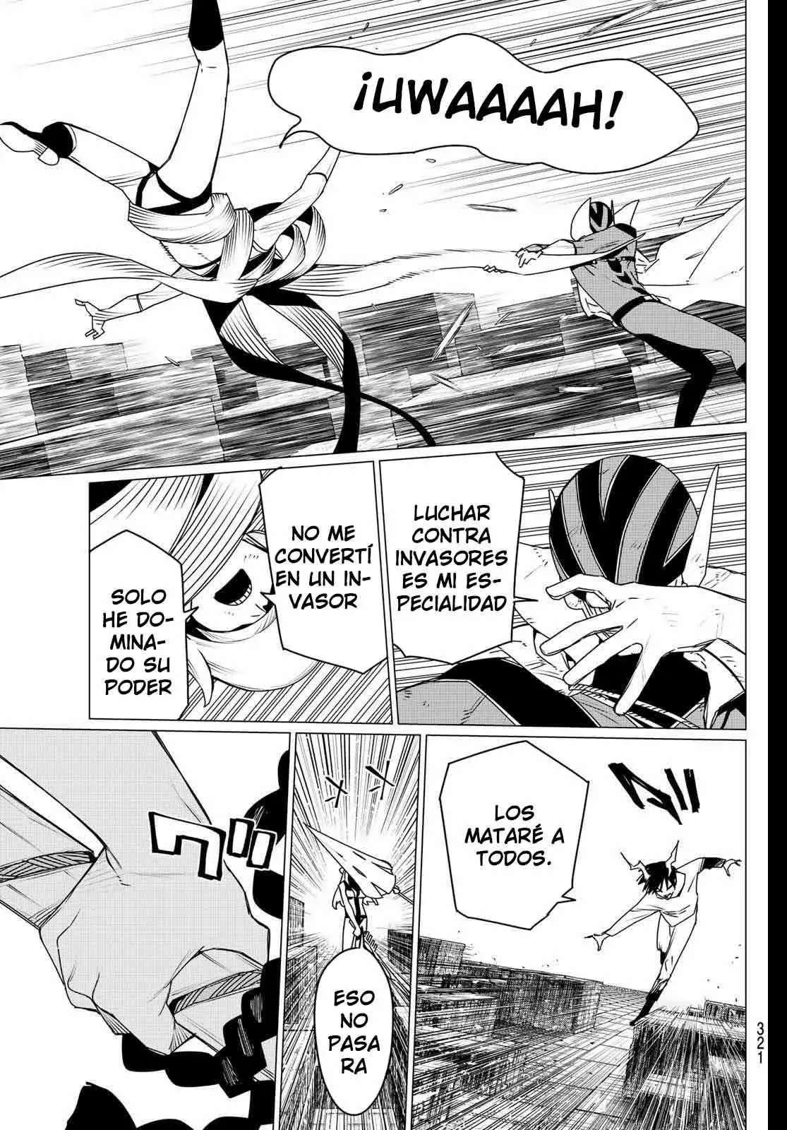 Sentai Daishikkaku Capitulo 194: Los Cuatro Grandes página 15