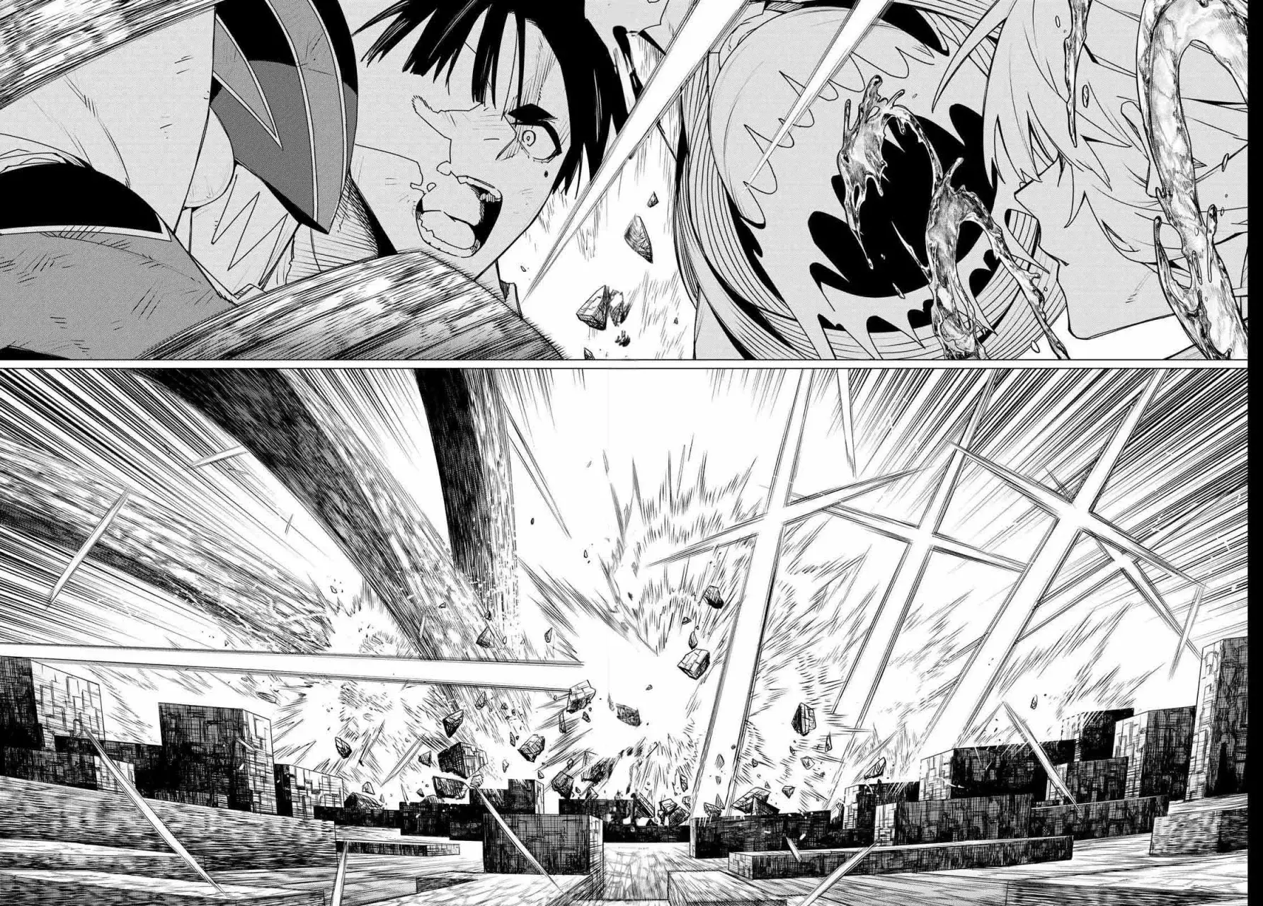 Sentai Daishikkaku Capitulo 194: Los Cuatro Grandes página 18