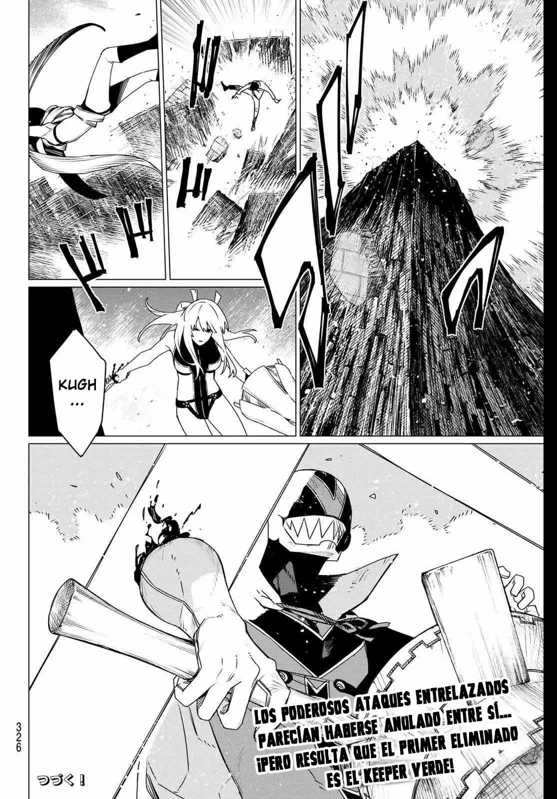 Sentai Daishikkaku Capitulo 194: Los Cuatro Grandes página 19