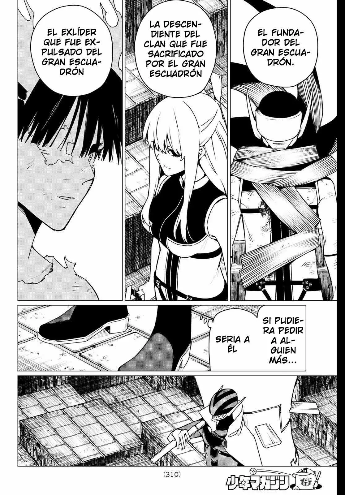 Sentai Daishikkaku Capitulo 194: Los Cuatro Grandes página 4