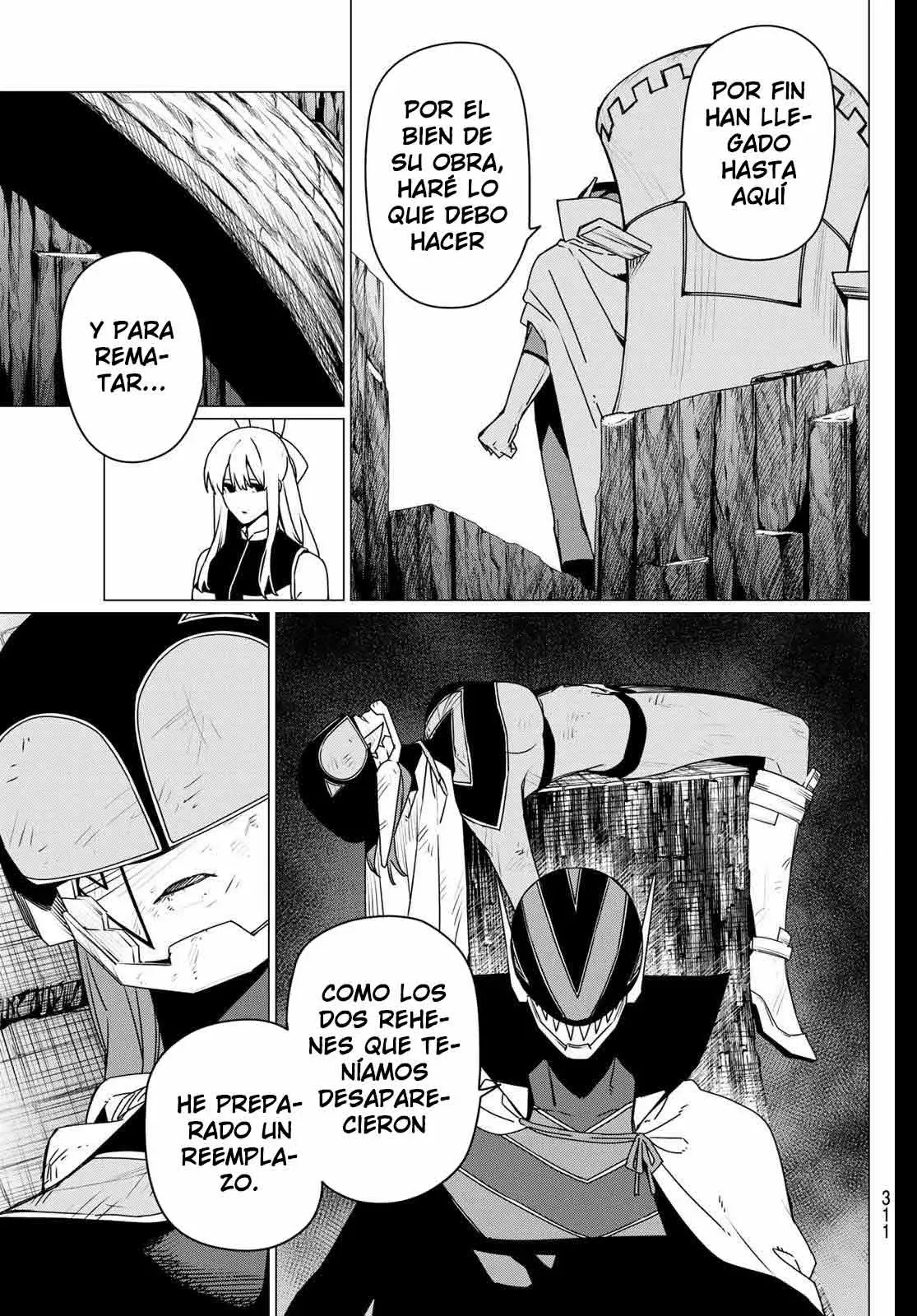 Sentai Daishikkaku Capitulo 194: Los Cuatro Grandes página 5