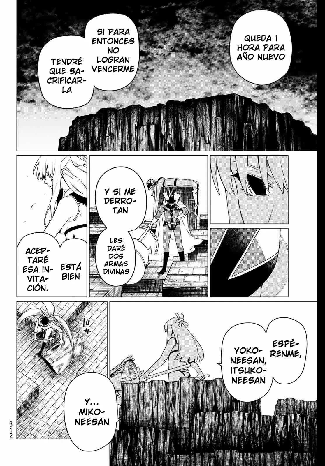 Sentai Daishikkaku Capitulo 194: Los Cuatro Grandes página 6