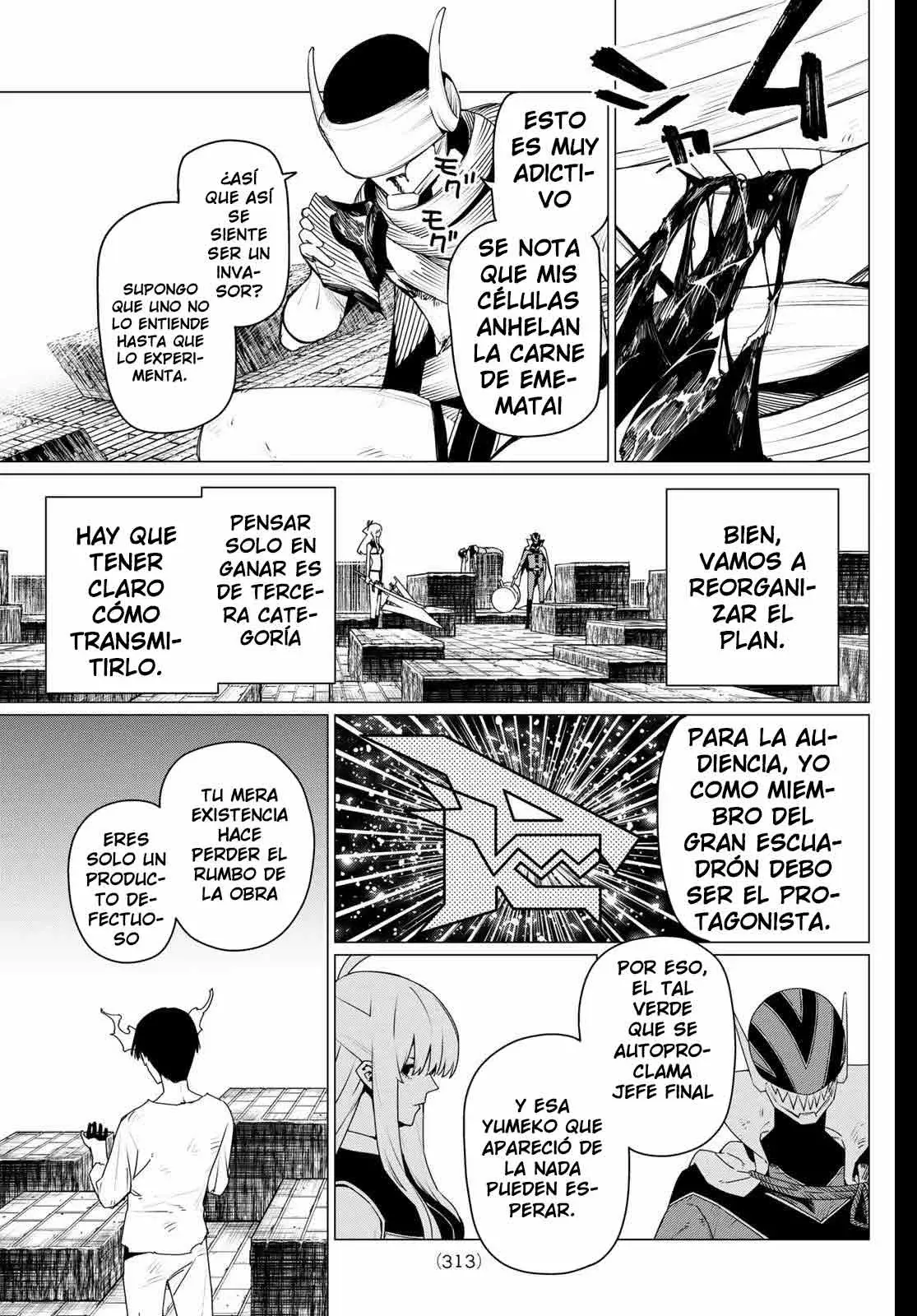 Sentai Daishikkaku Capitulo 194: Los Cuatro Grandes página 7