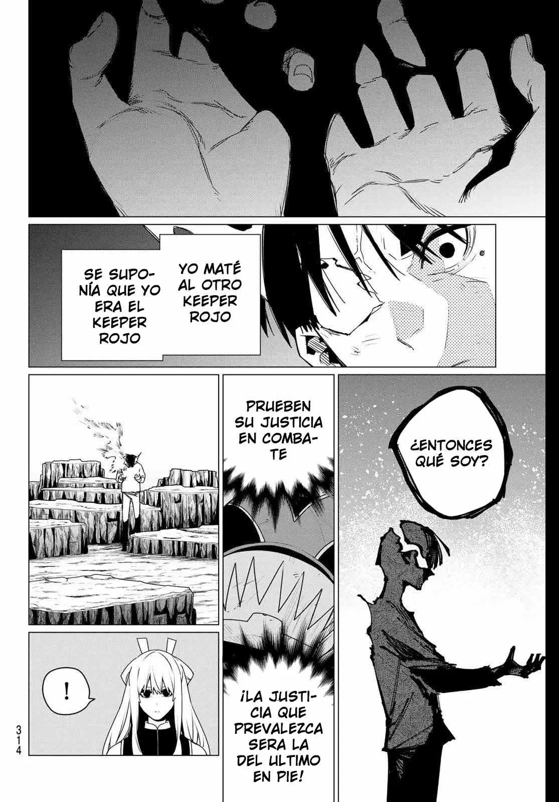 Sentai Daishikkaku Capitulo 194: Los Cuatro Grandes página 8