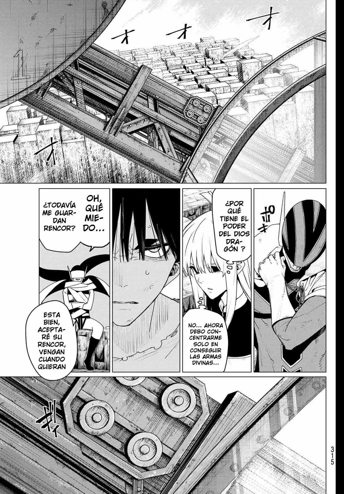 Sentai Daishikkaku Capitulo 194: Los Cuatro Grandes página 9