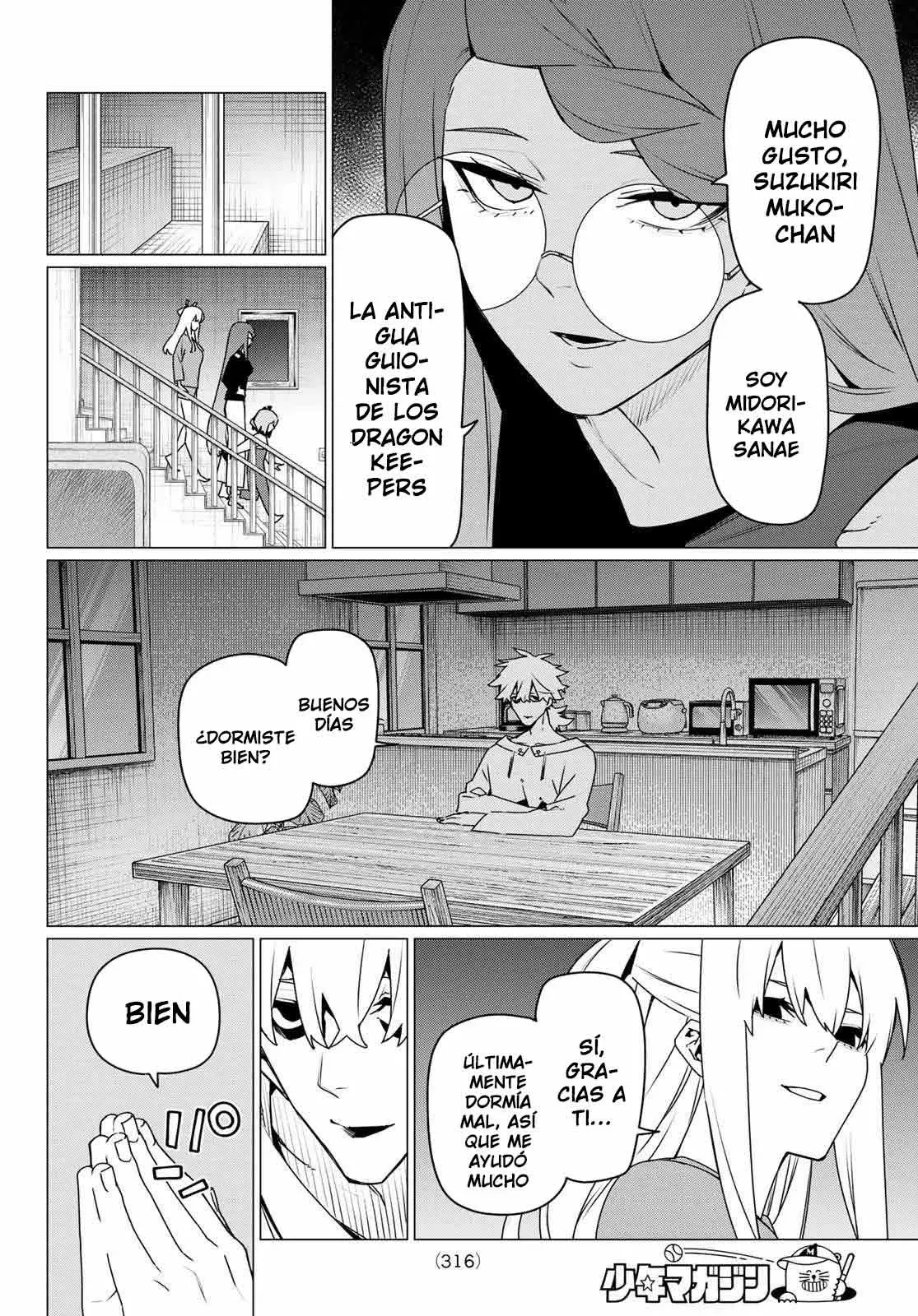 Sentai Daishikkaku Capitulo 195: Primer Eliminado página 10