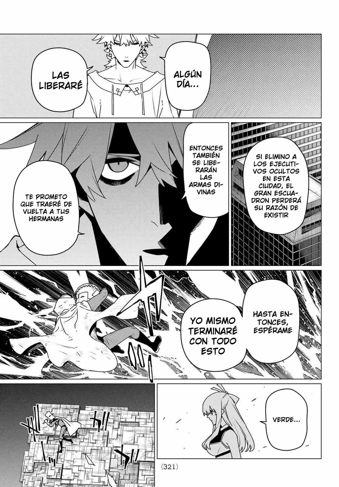 Sentai Daishikkaku Capitulo 195: Primer Eliminado página 15