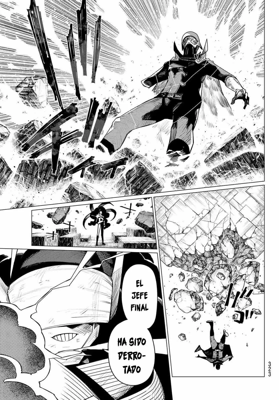 Sentai Daishikkaku Capitulo 195: Primer Eliminado página 17