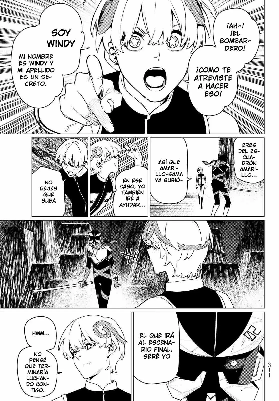 Sentai Daishikkaku Capitulo 195: Primer Eliminado página 5
