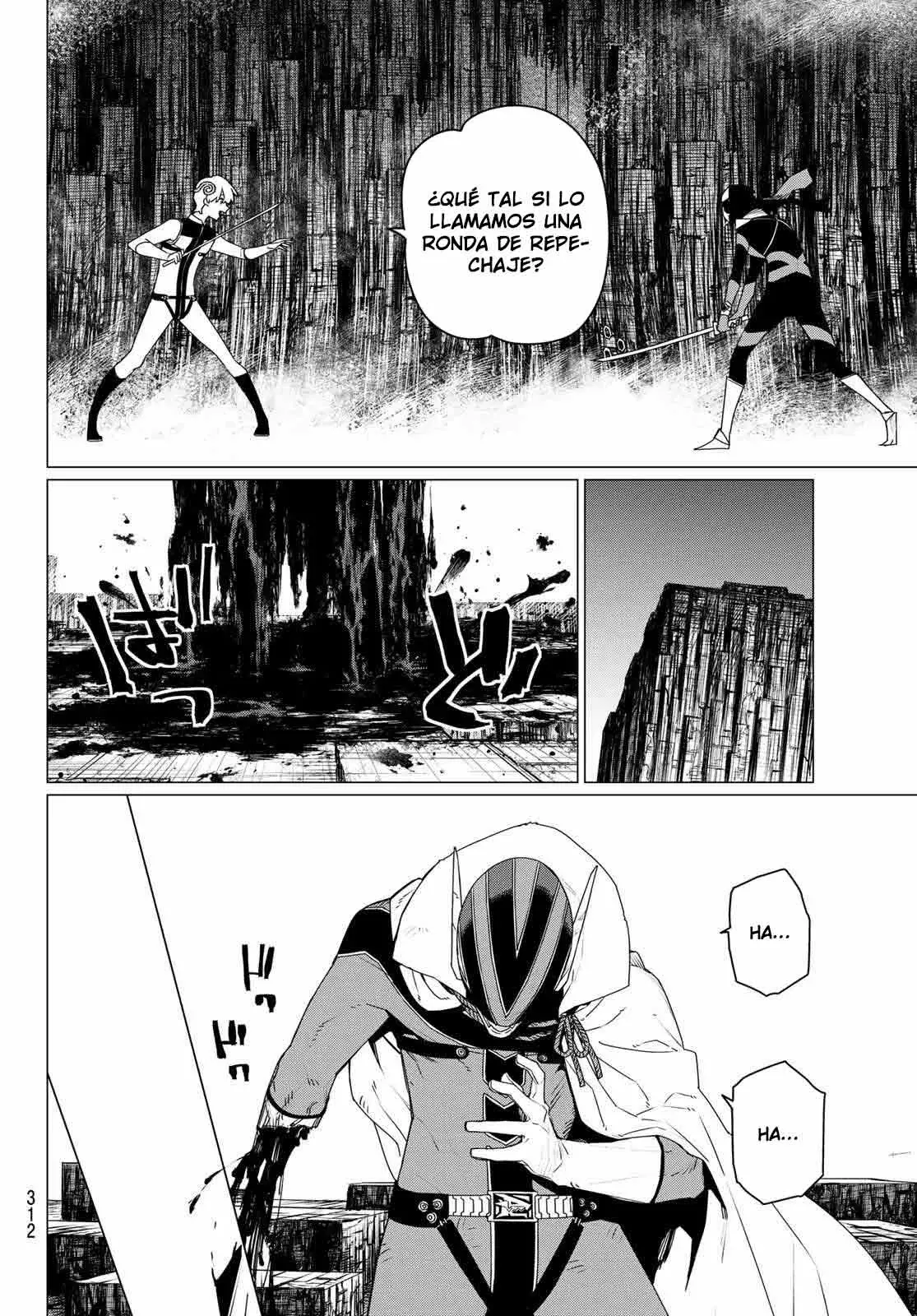 Sentai Daishikkaku Capitulo 195: Primer Eliminado página 6