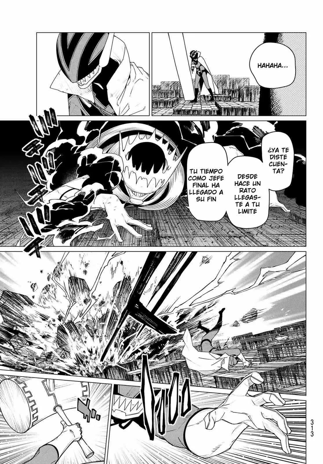 Sentai Daishikkaku Capitulo 195: Primer Eliminado página 7
