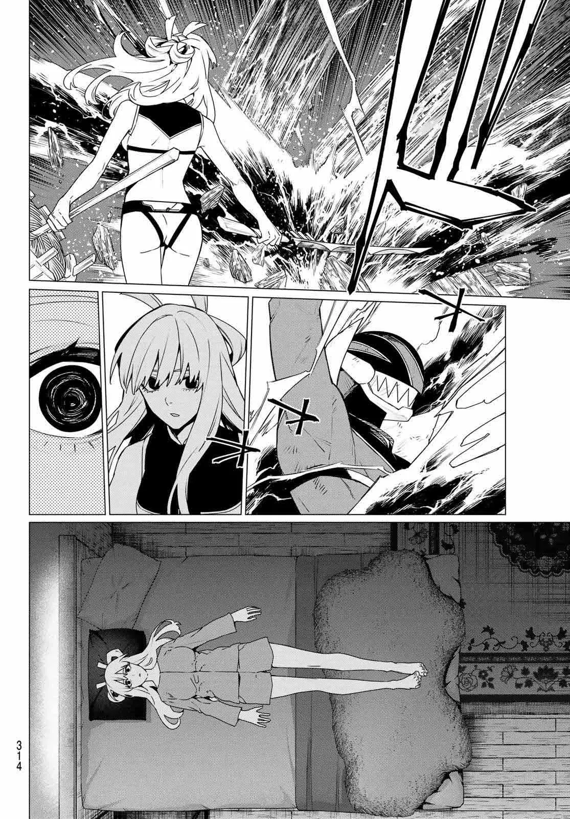 Sentai Daishikkaku Capitulo 195: Primer Eliminado página 8