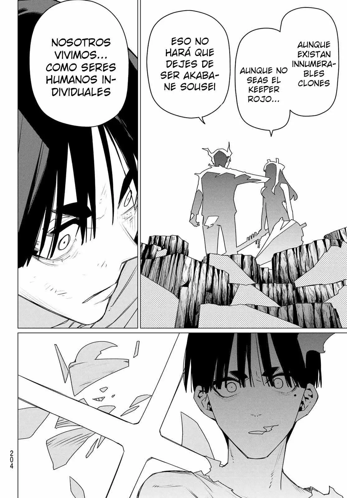 Sentai Daishikkaku Capitulo 196: El Protagonista página 12