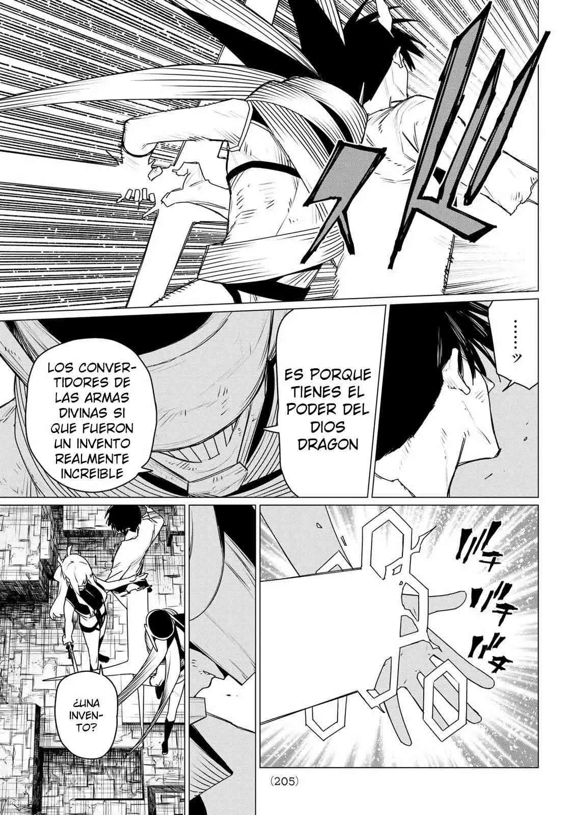 Sentai Daishikkaku Capitulo 196: El Protagonista página 13