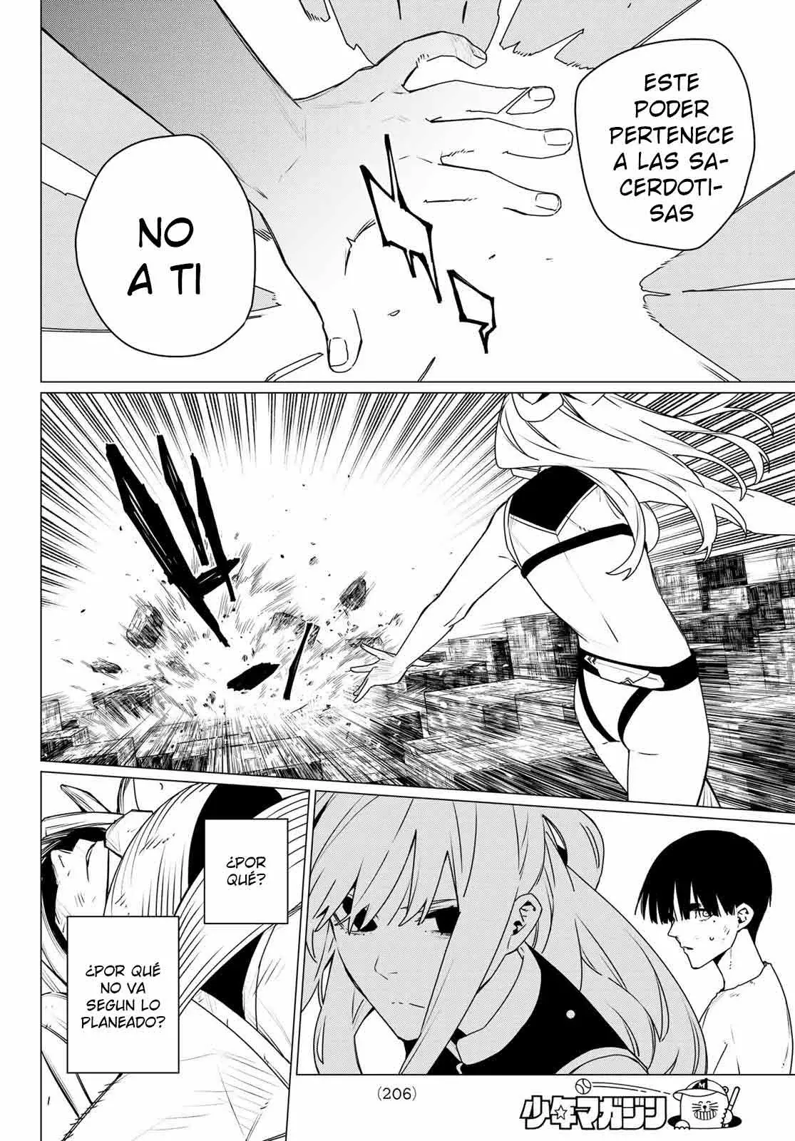 Sentai Daishikkaku Capitulo 196: El Protagonista página 14