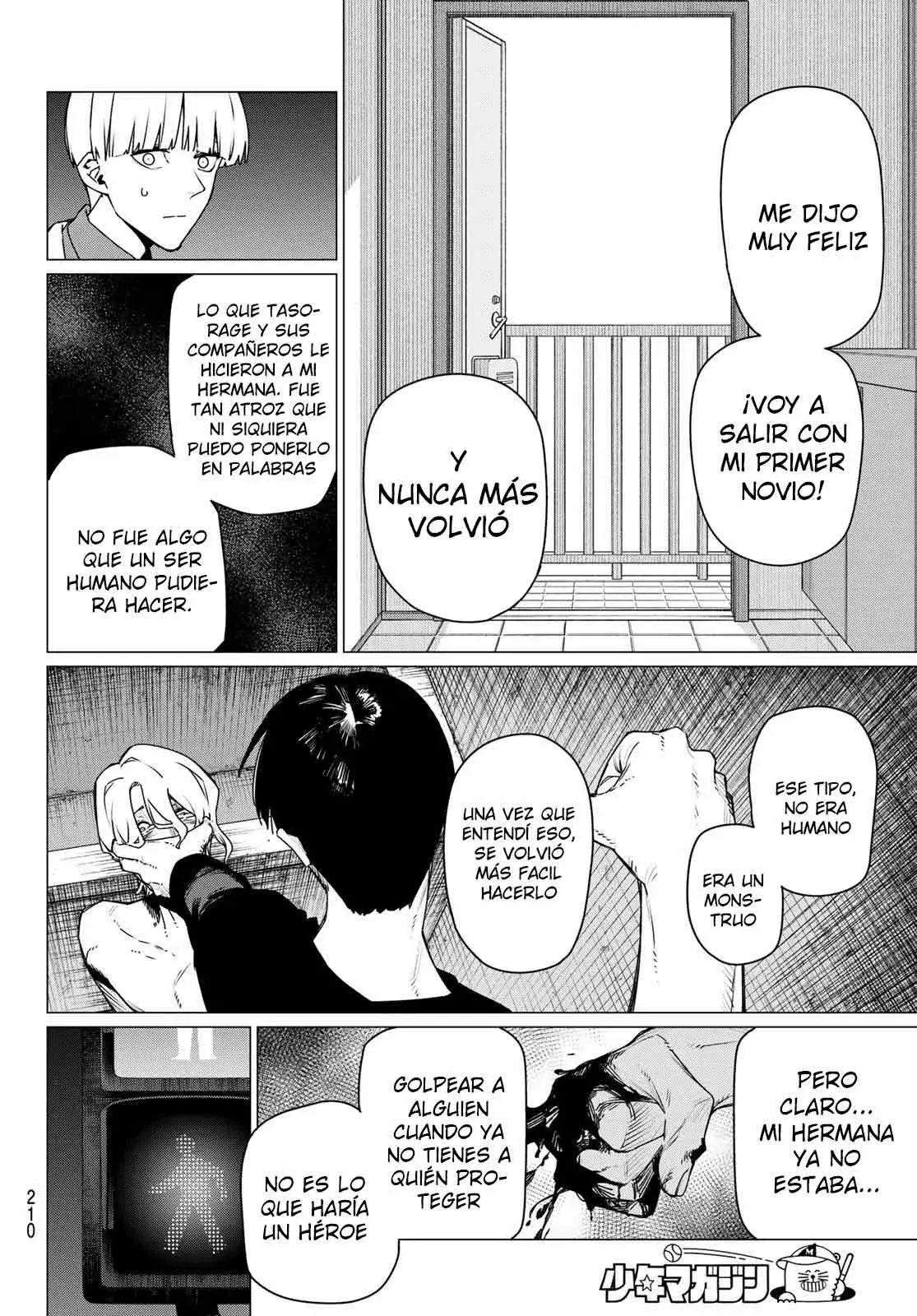 Sentai Daishikkaku Capitulo 196: El Protagonista página 18