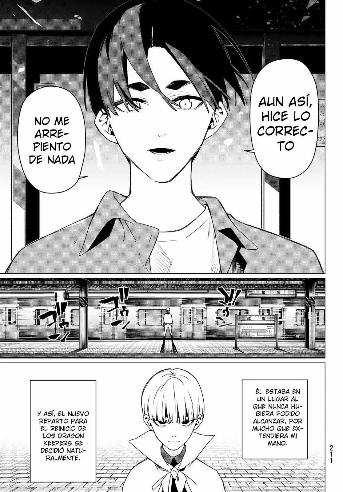 Sentai Daishikkaku Capitulo 196: El Protagonista página 19