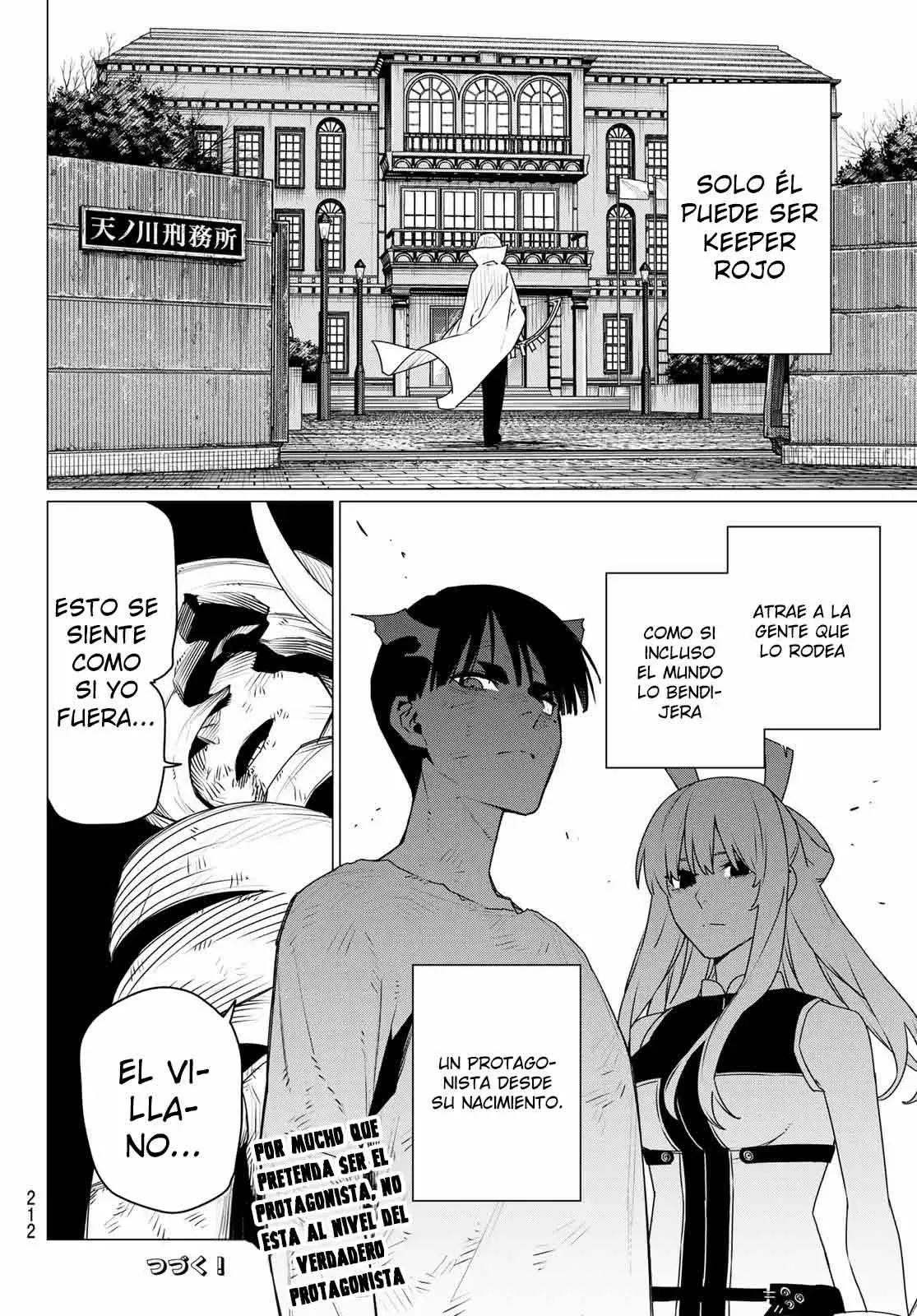 Sentai Daishikkaku Capitulo 196: El Protagonista página 20