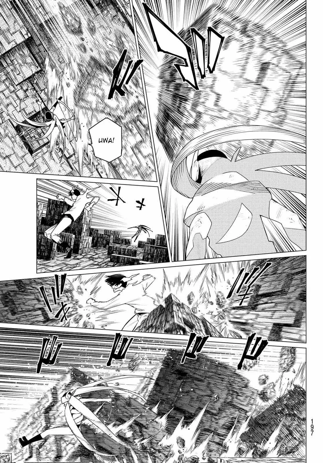 Sentai Daishikkaku Capitulo 196: El Protagonista página 5