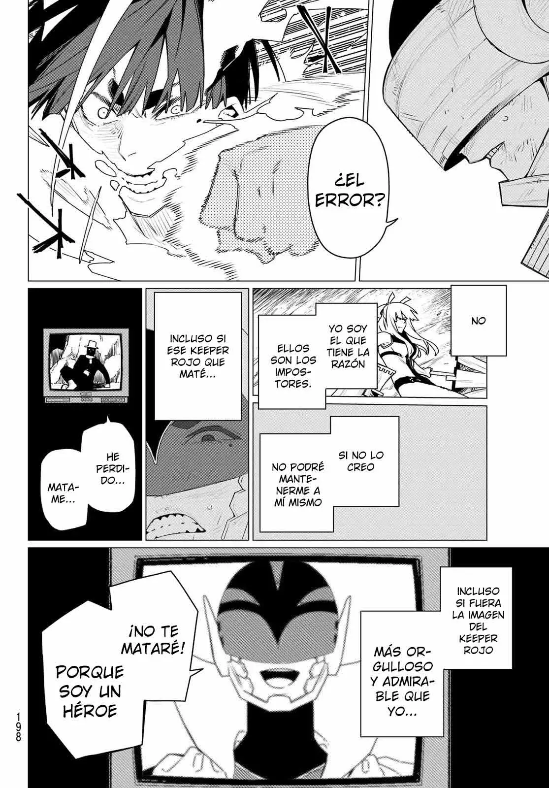 Sentai Daishikkaku Capitulo 196: El Protagonista página 6