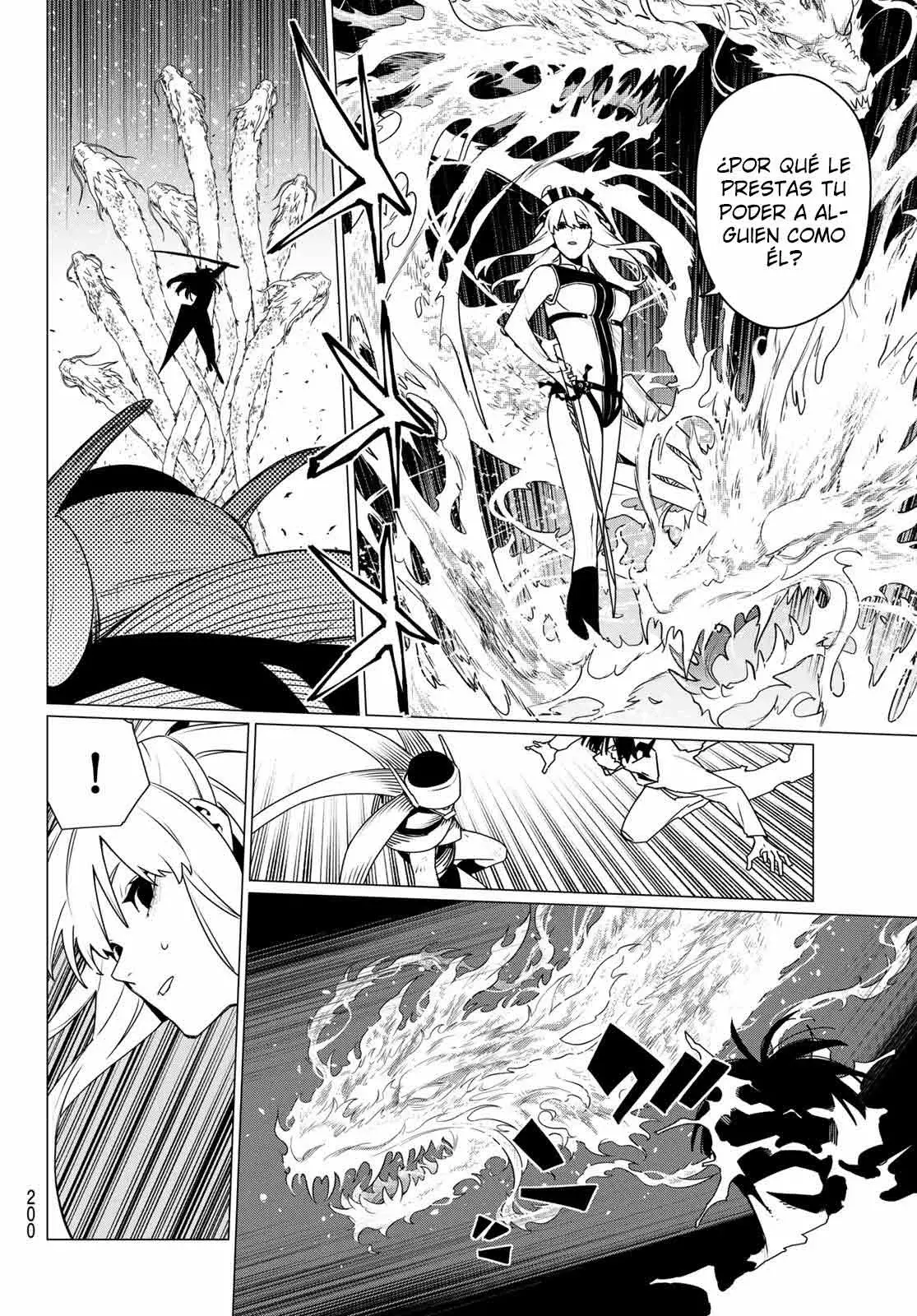 Sentai Daishikkaku Capitulo 196: El Protagonista página 8