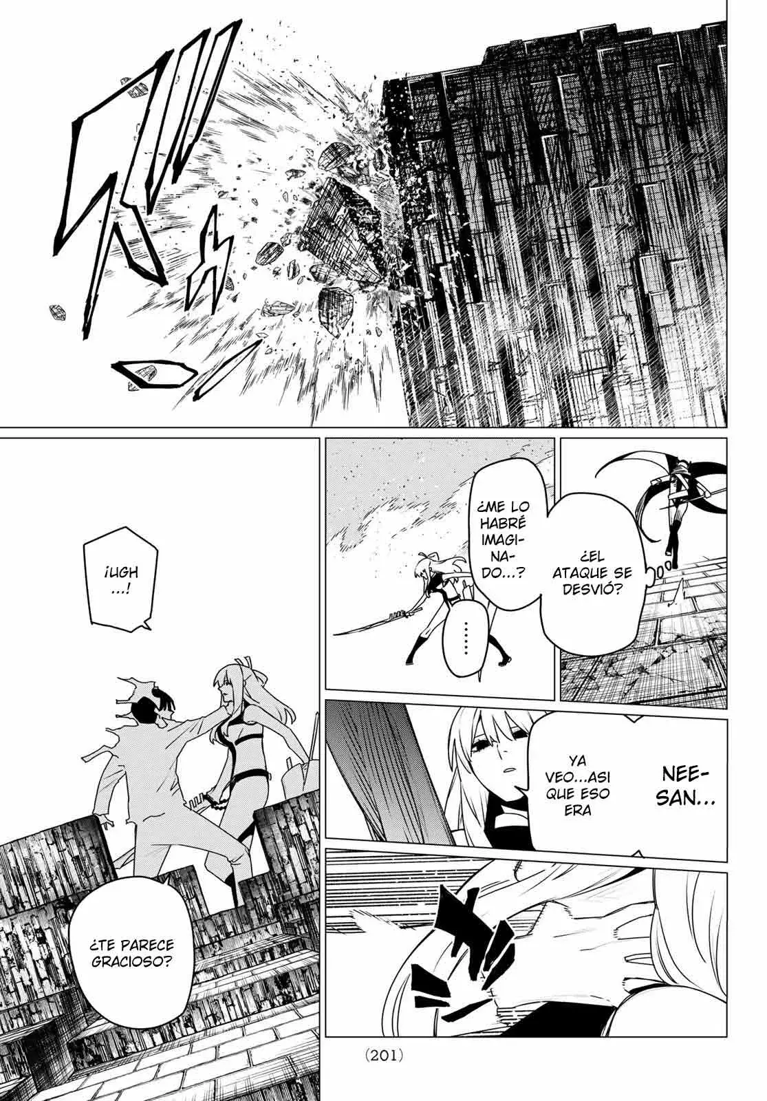 Sentai Daishikkaku Capitulo 196: El Protagonista página 9