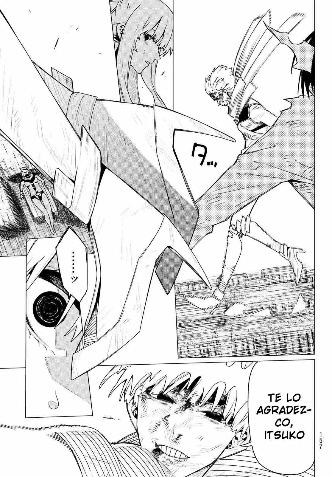 Sentai Daishikkaku Capitulo 197 página 11