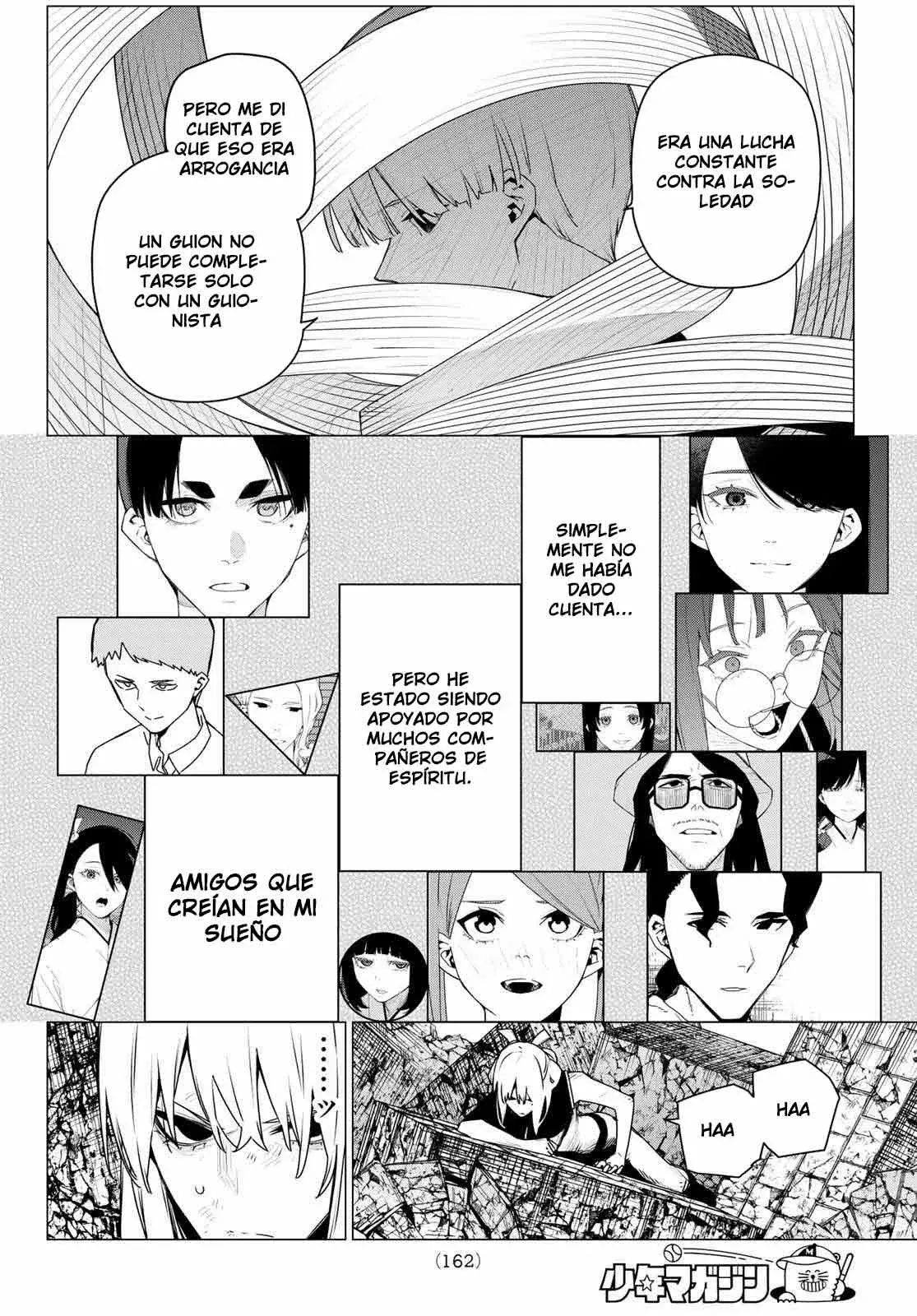 Sentai Daishikkaku Capitulo 197 página 16