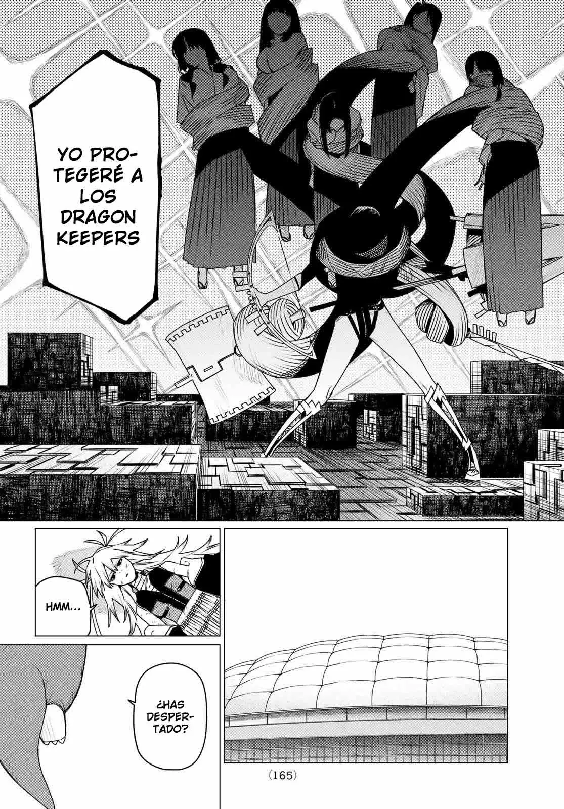 Sentai Daishikkaku Capitulo 197 página 19