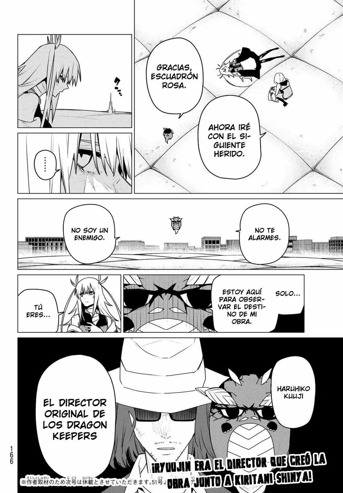Sentai Daishikkaku Capitulo 197 página 20