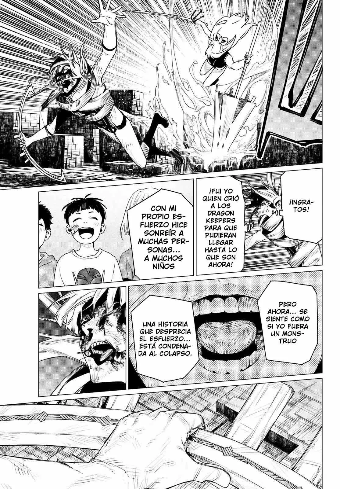 Sentai Daishikkaku Capitulo 197 página 7