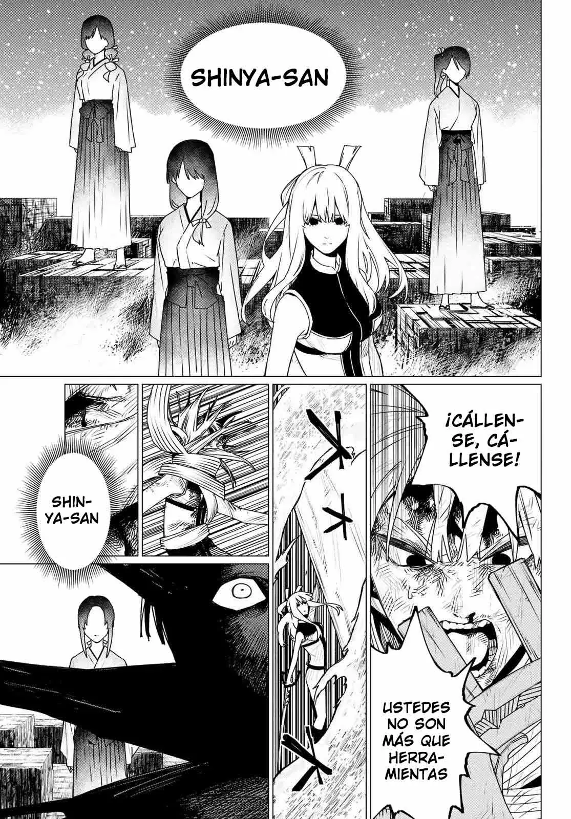 Sentai Daishikkaku Capitulo 197 página 9