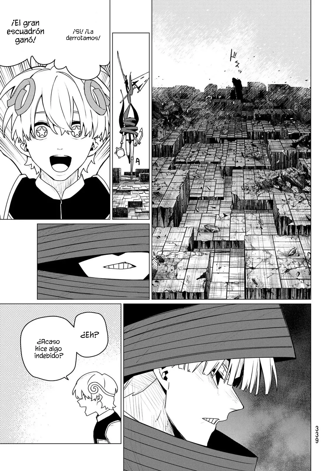 Sentai Daishikkaku Capitulo 198: Confiado página 15