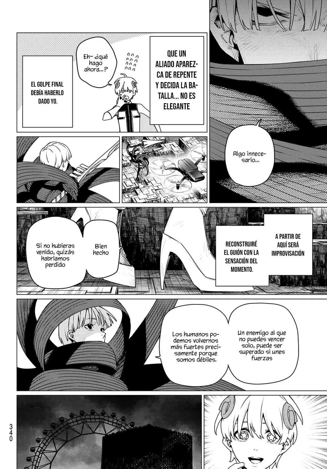 Sentai Daishikkaku Capitulo 198: Confiado página 16