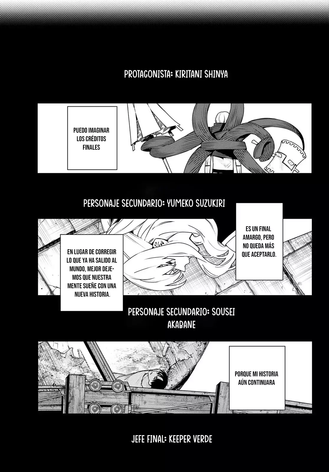 Sentai Daishikkaku Capitulo 198: Confiado página 17