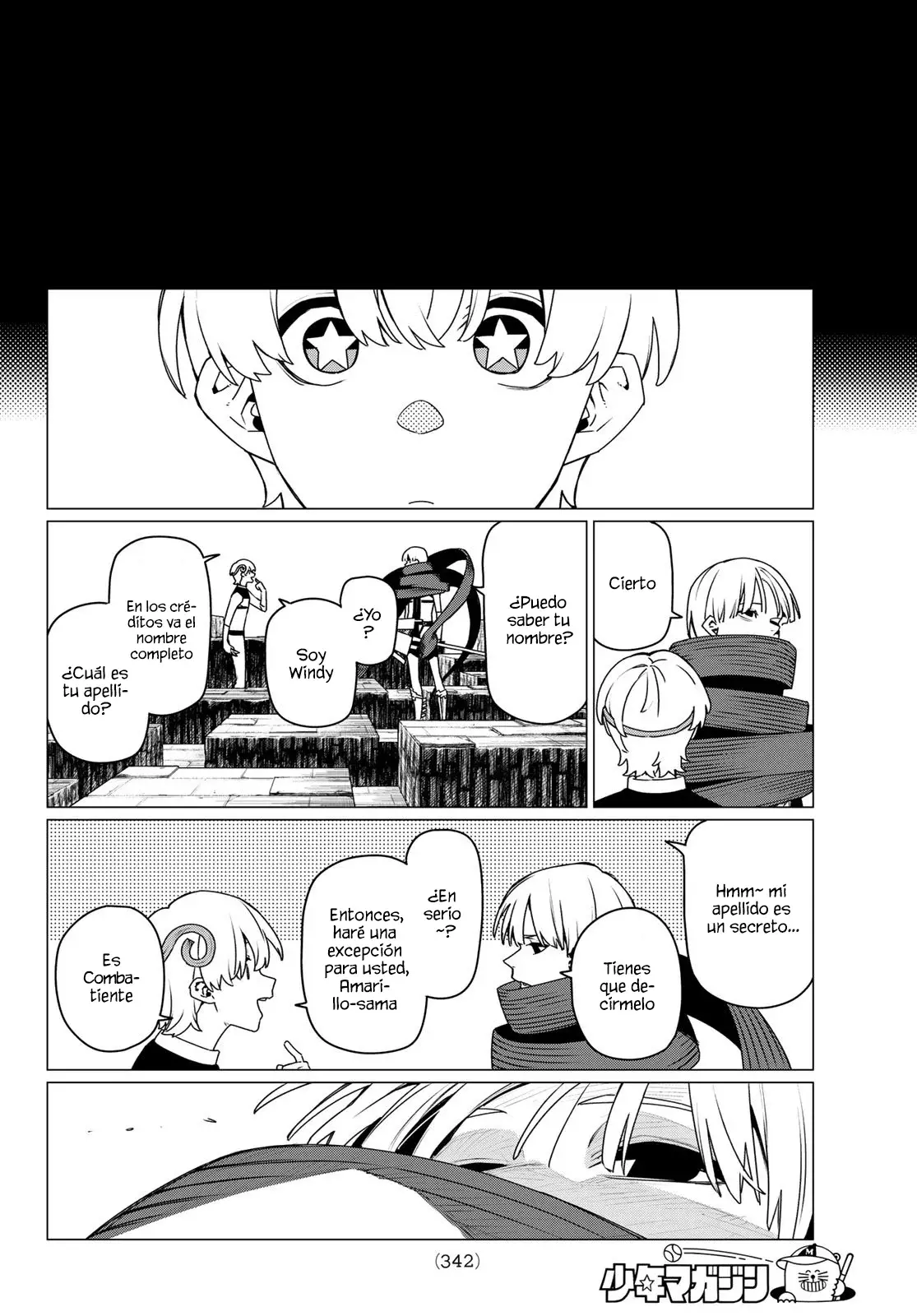 Sentai Daishikkaku Capitulo 198: Confiado página 18