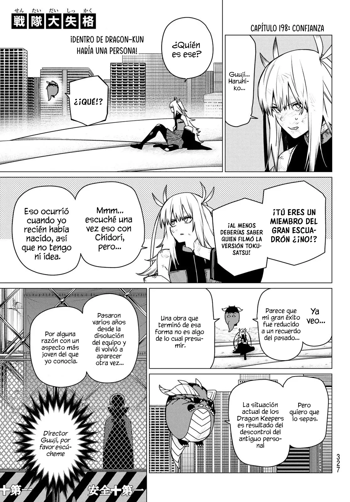 Sentai Daishikkaku Capitulo 198: Confiado página 3