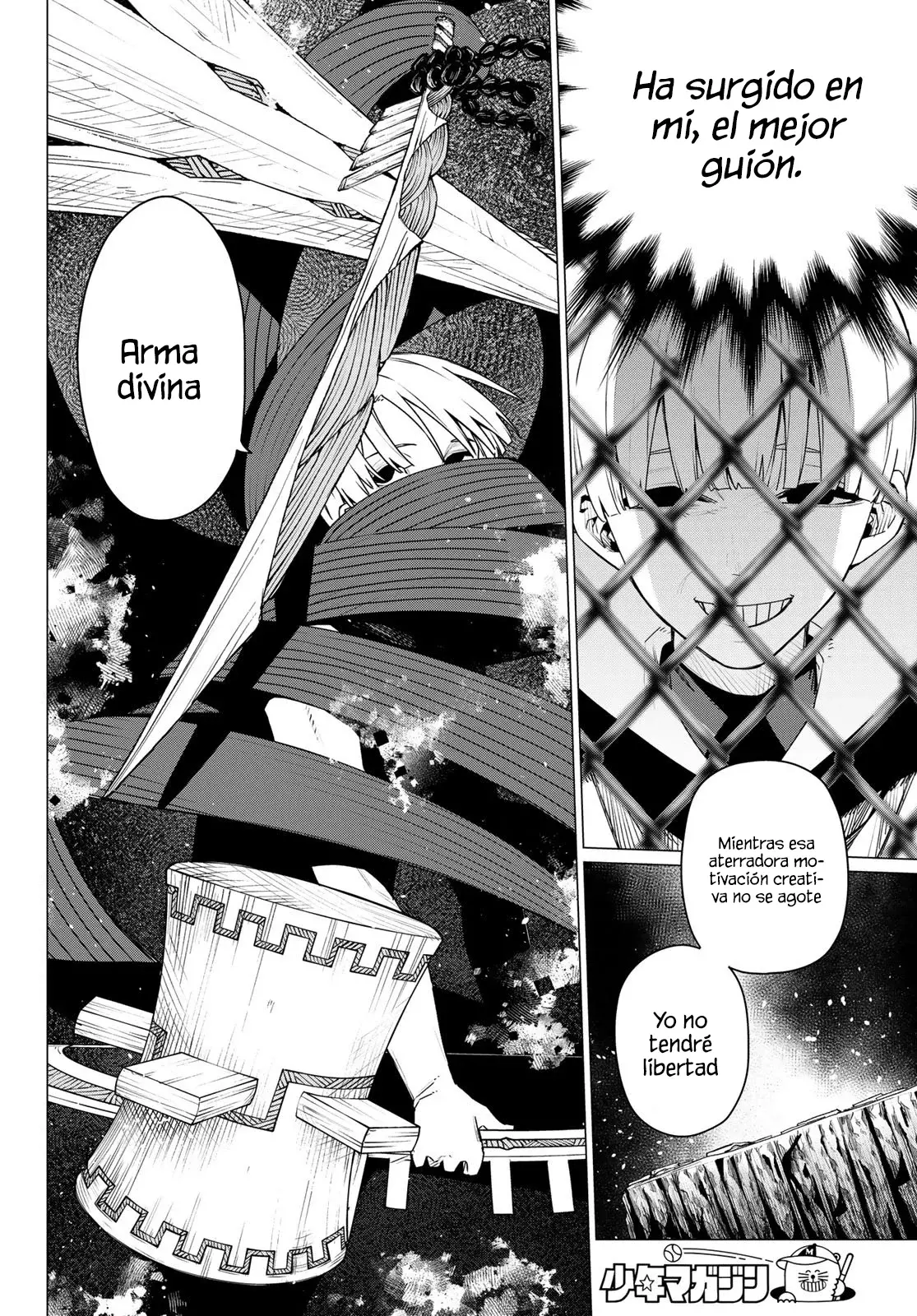 Sentai Daishikkaku Capitulo 198: Confiado página 4