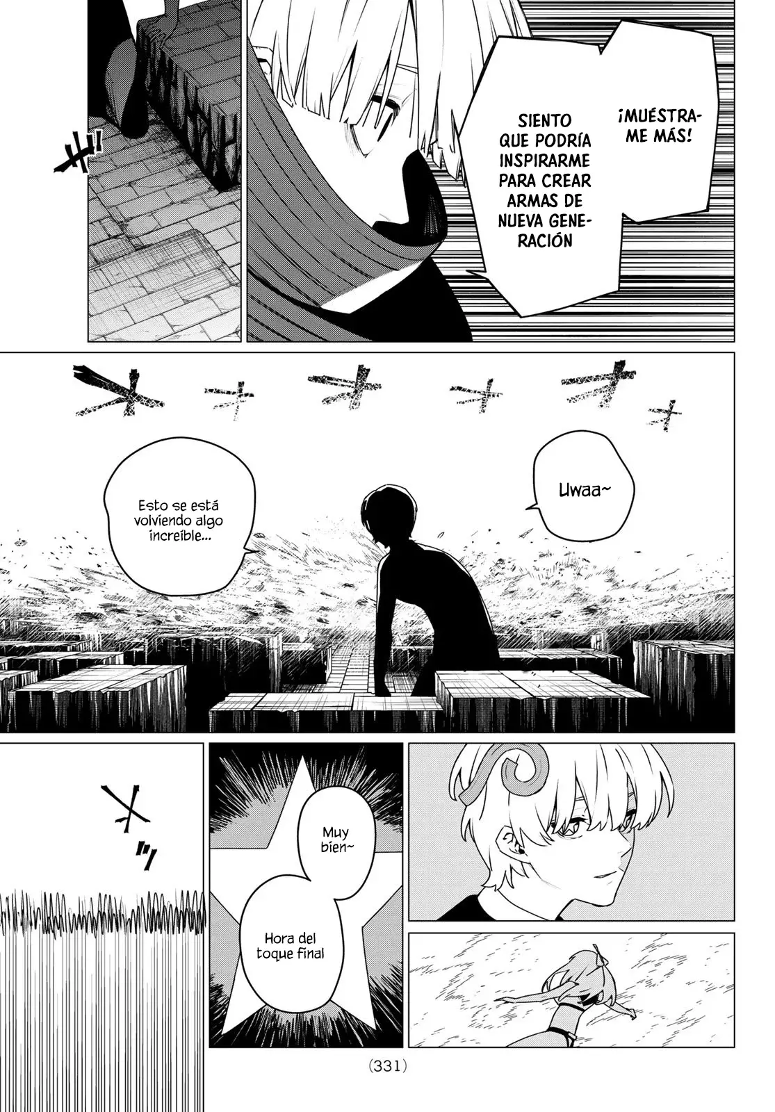 Sentai Daishikkaku Capitulo 198: Confiado página 7