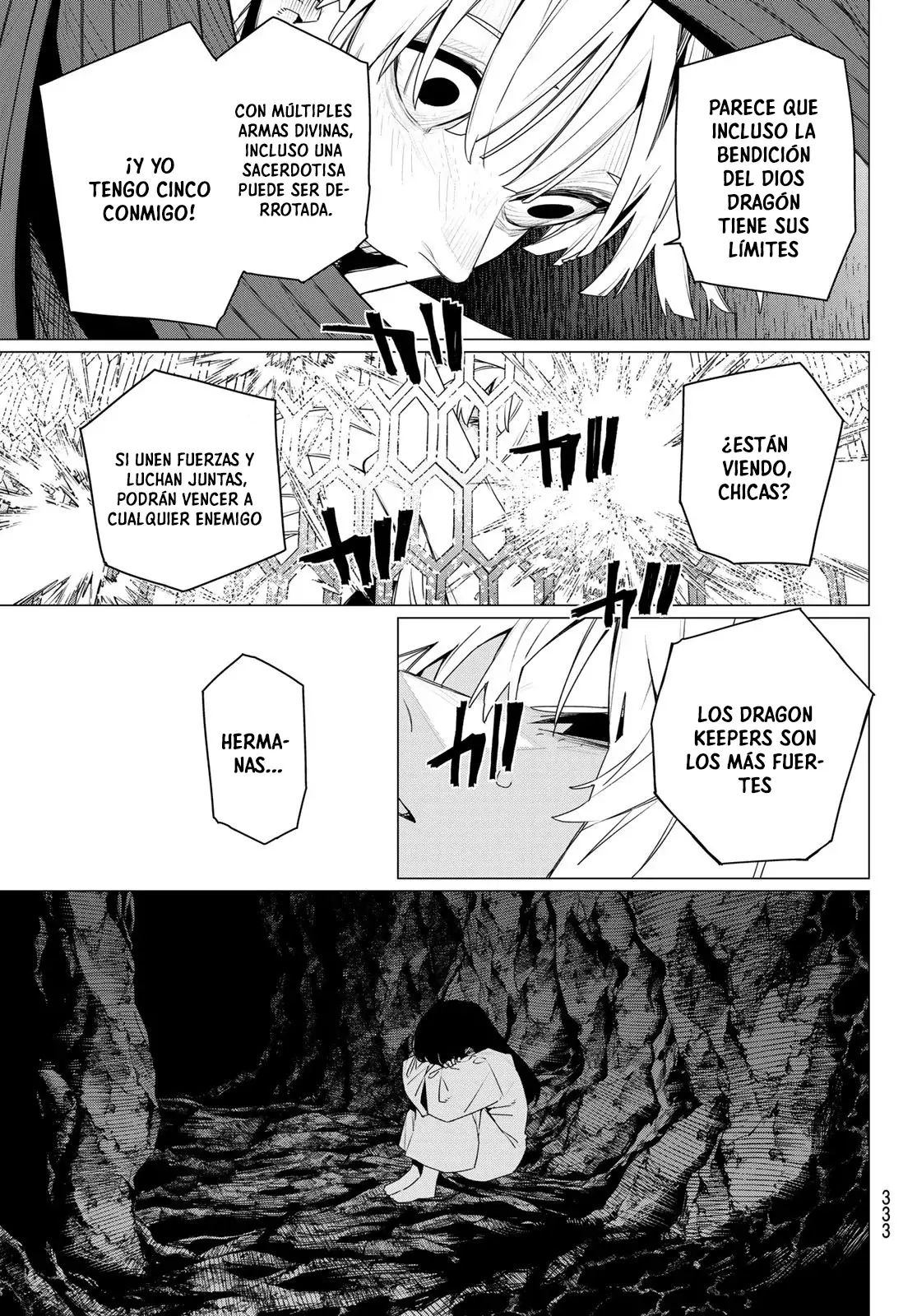 Sentai Daishikkaku Capitulo 198: Confiado página 9