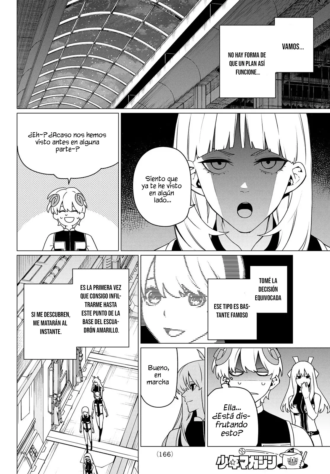 Sentai Daishikkaku Capitulo 199: Creación página 10