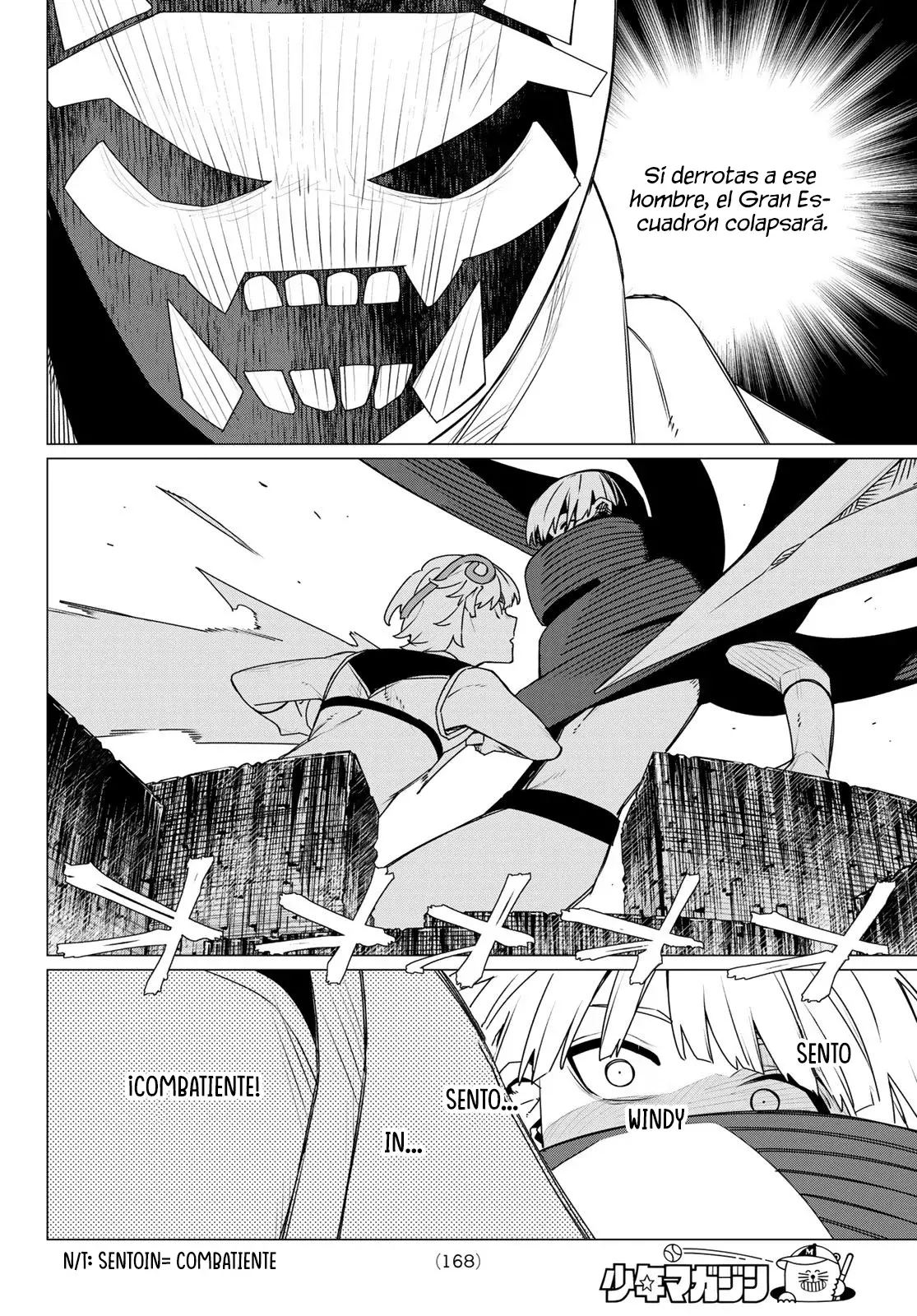 Sentai Daishikkaku Capitulo 199: Creación página 12
