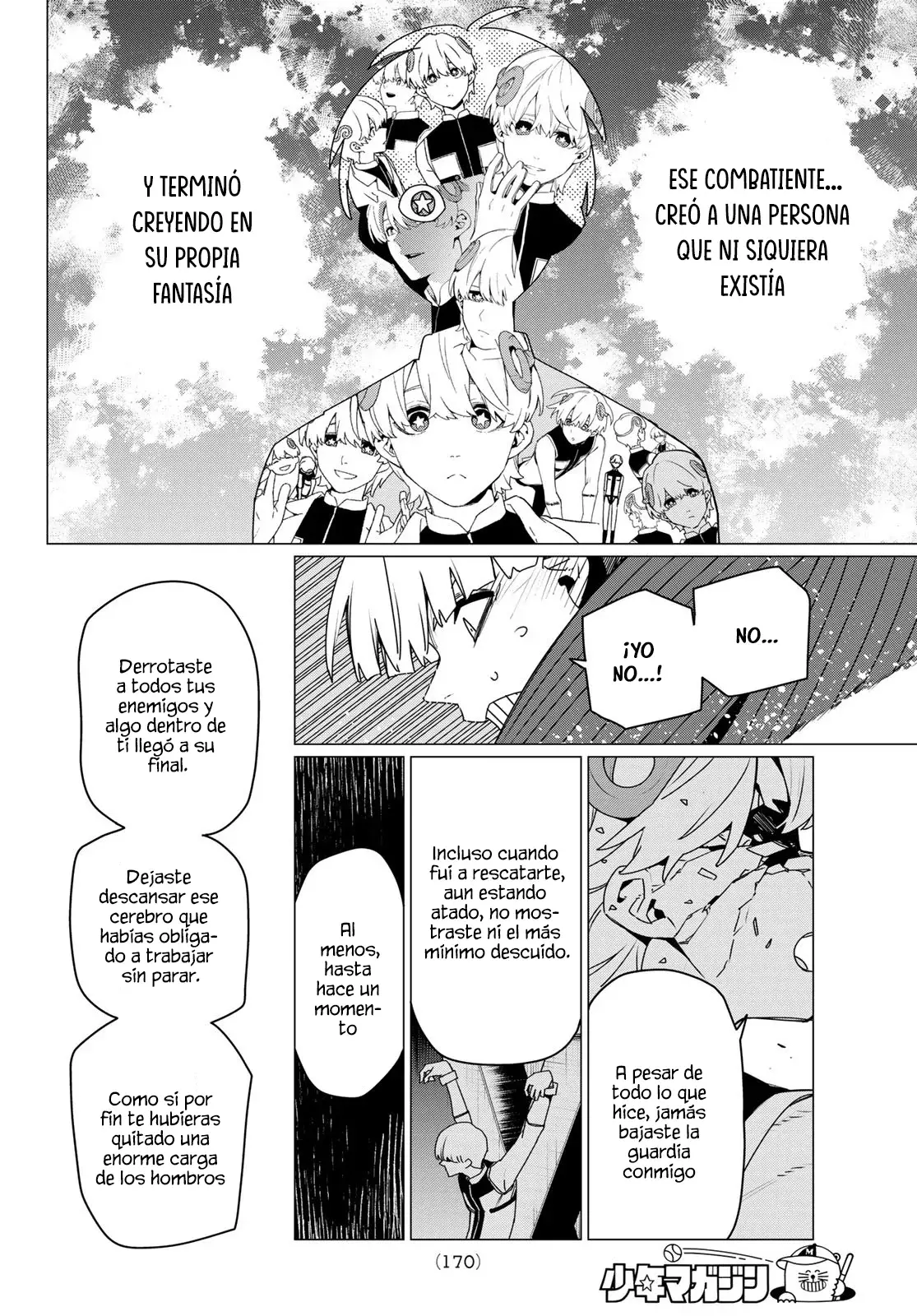 Sentai Daishikkaku Capitulo 199: Creación página 14