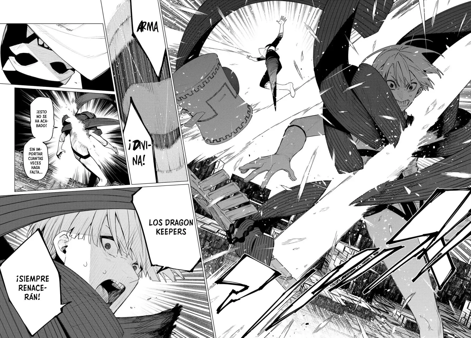 Sentai Daishikkaku Capitulo 199: Creación página 16
