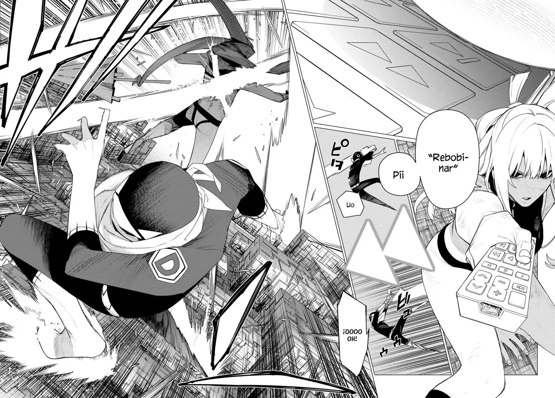 Sentai Daishikkaku Capitulo 199: Creación página 17