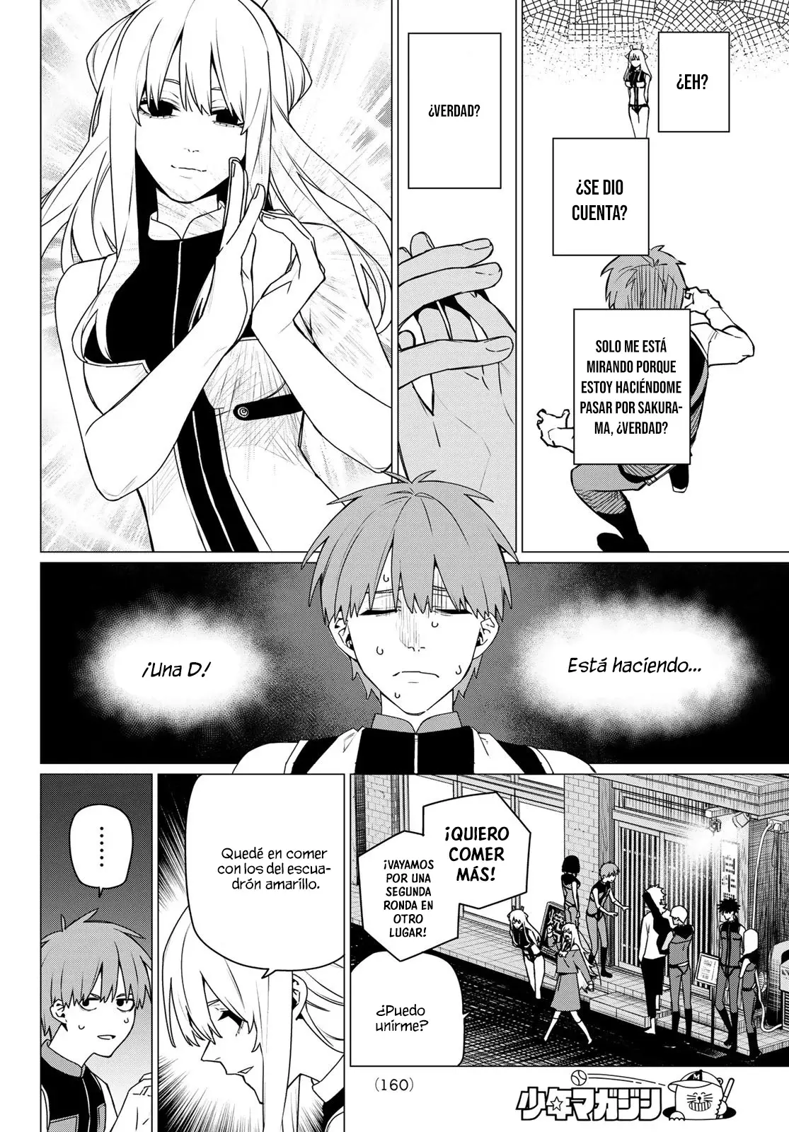 Sentai Daishikkaku Capitulo 199: Creación página 4