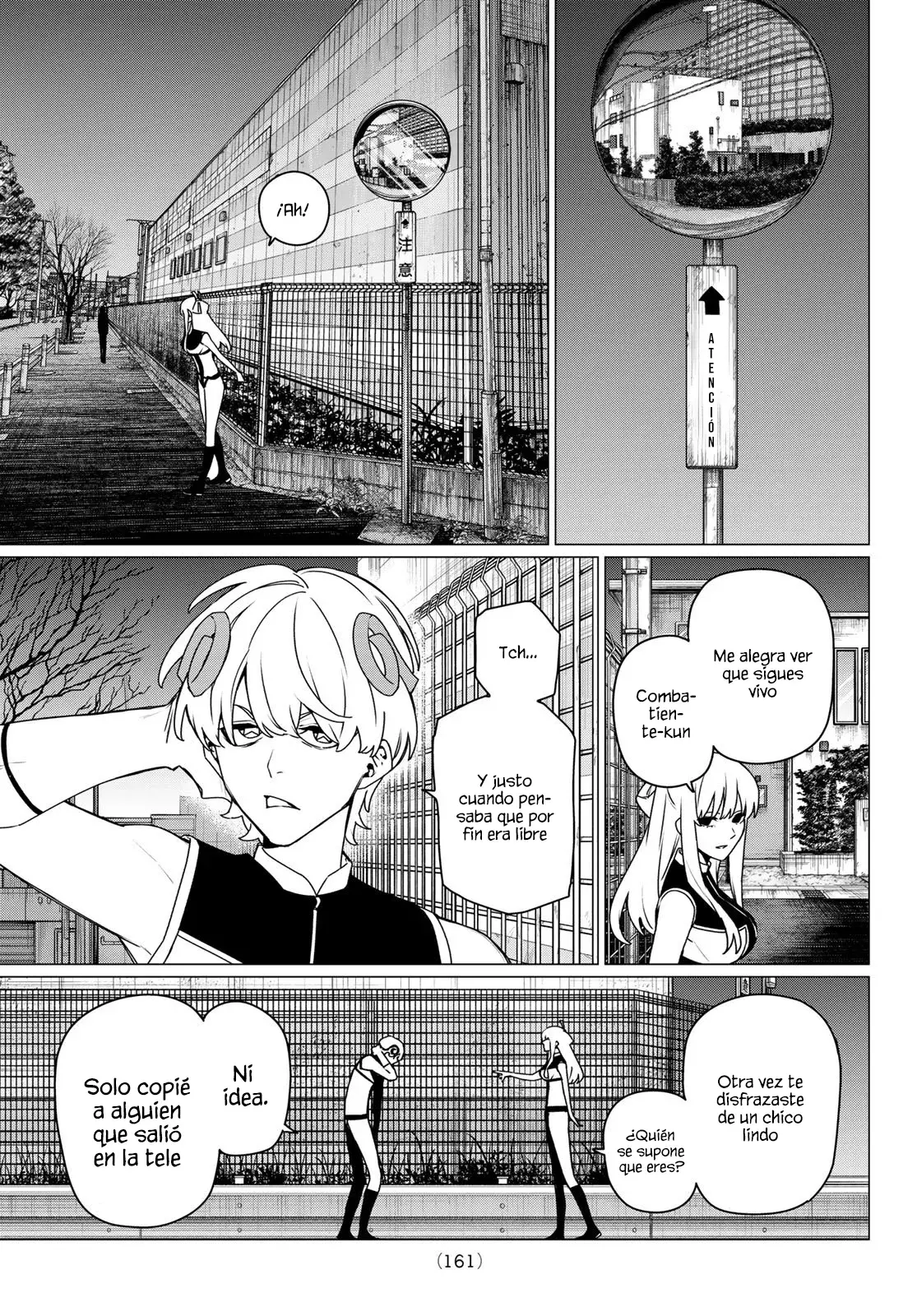 Sentai Daishikkaku Capitulo 199: Creación página 5