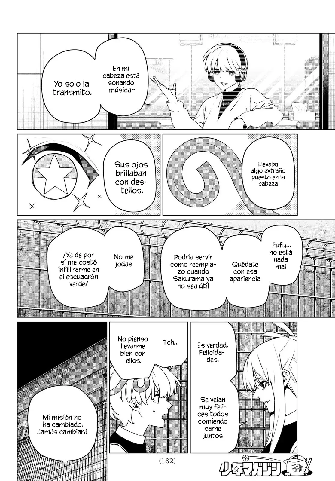 Sentai Daishikkaku Capitulo 199: Creación página 6
